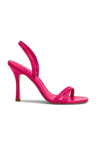 Larroude Annie Heel in Pink from Revolve.com | Revolve Clothing (Global)