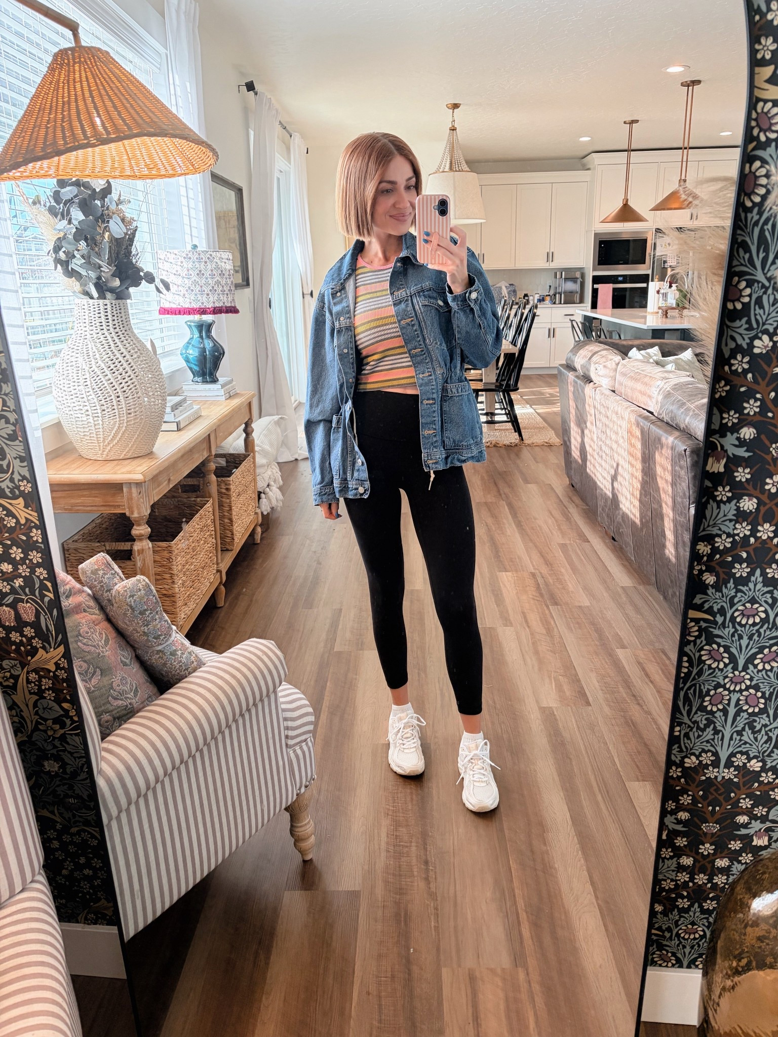 Cute for a morning of errands then off to lagree! @Anthropologie @lululemon 

#LTKfitnessgoals #LTKootd #LTKdayinmylife