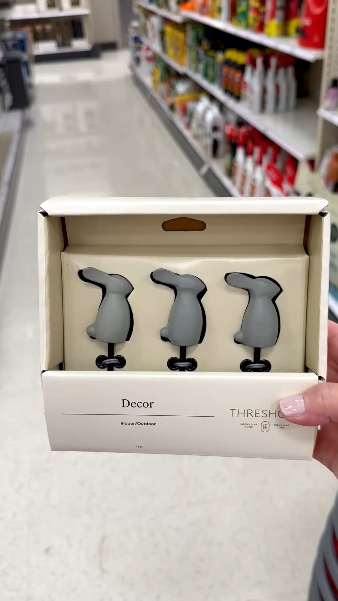 These cement bunny garden stakes are sooo cute! 🐇 They’re perfect to use in your plant pots both indoors or outdoors, and feature a traditional gray cement color. 

And if you’re a mosaic artist, these would make great substrates for your tile work too! I mosaicked 3 of these and made a tutorial on my YouTube channel if you’re curious how I did it. For mosaic tips, tutorials + inspiration please visit my YouTube channel: YouTube.com/julieweilbacher, and follow @julieweilbacher on Instagram.

#gardenstake #springdecor #bunnygardenstake #target #mosaic #easterdecor #springhomdecor #potstake #giftsforgardeners #cementgardenstake

#LTKSeasonal #LTKHome