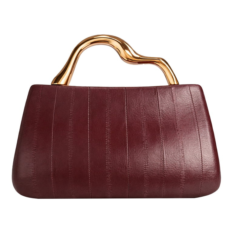 HUISZJ Dressy Clutch Purse, Women PU Leather Banquet Bag, Large Capacity Elegant Top Handle Bag f... | Walmart (US)