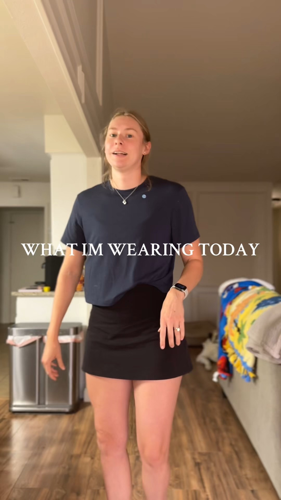 Sporty look today! 

Sizes:
Small in top
6 in the skirt


#LTKActive #LTKFindsUnder50