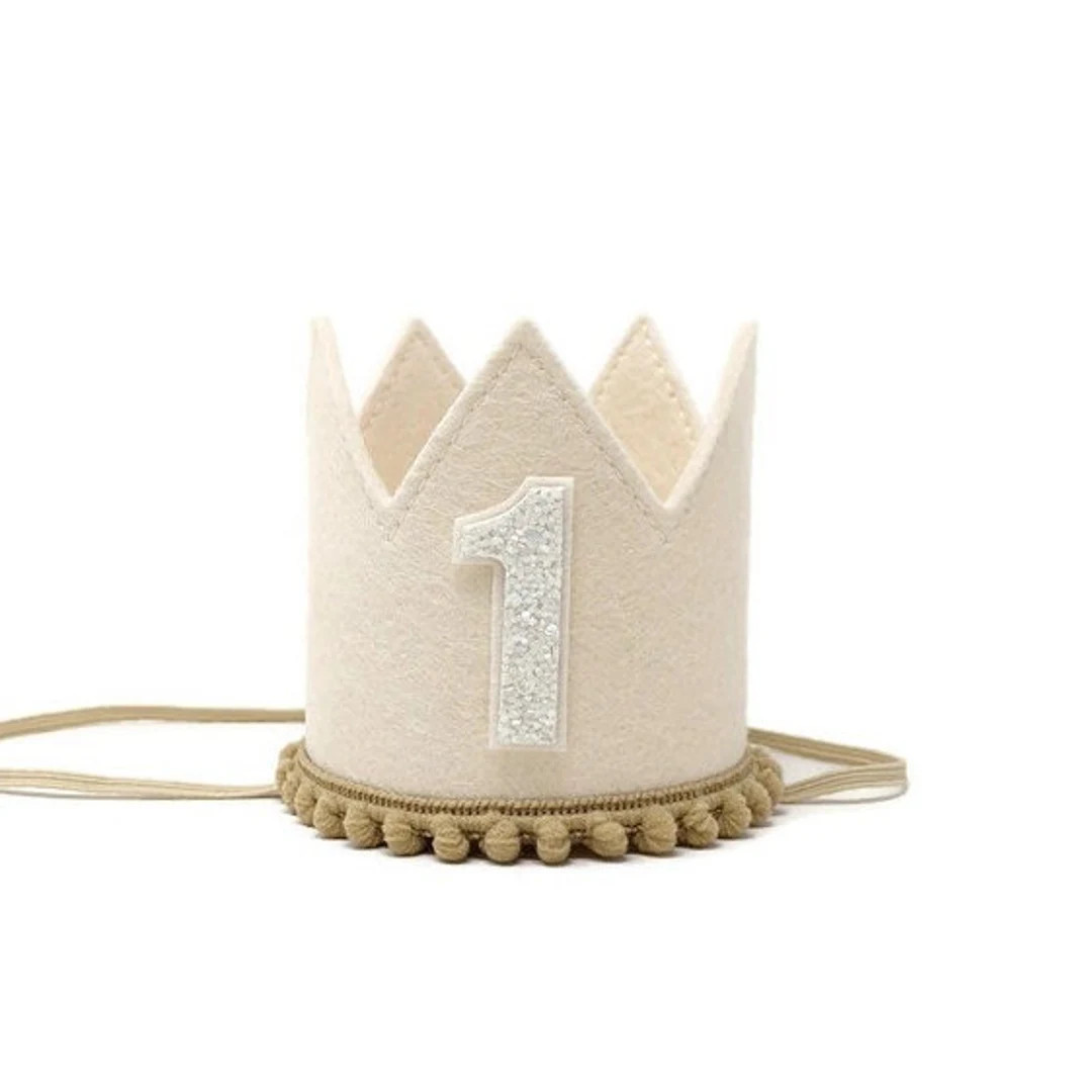 1st Birthday Boy Crown || 1st Birthday Party Hat || Boy's First Birthday || Boy Birthday Outfit |... | Etsy (US)