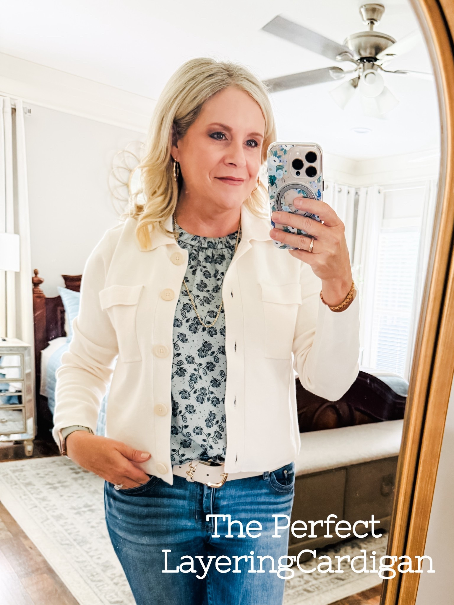 New Fall Layering Essential ✨

This whisper white collared cardigan jacket is the perfect piece as we ease into those cool fall nights. 

I love how versatile it is — throw it on with jeans for a casual look, layer over business attire for the office, or style with a dress for a polished night-out vibe. 🤍

It’s the perfect combination of style and function — lightweight, cozy, and chic enough to wear on repeat all season. 

#FallFashion #LTKFallStyle #CardiganJacket #AmazonFashion #LayeringStyle #FallWardrobeEssentials #CozyAndChic #BudgetFriendlyStyle

#LTKWorkwear #LTKFindsUnder100 #LTKMidsize