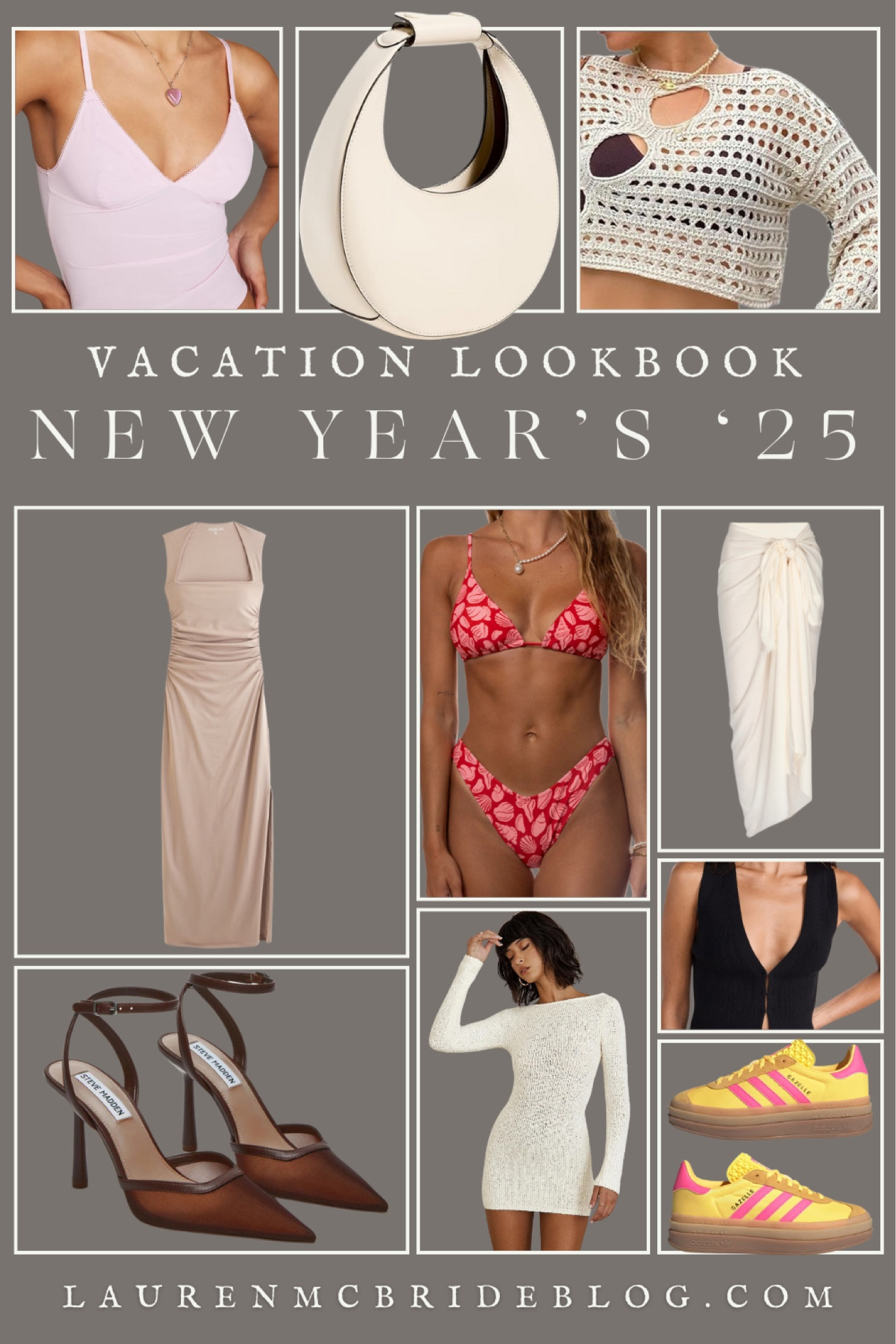 Vacation Lookbook NYE 2025 ✨

#LTKSeasonal #LTKHoliday #LTKStyleTip