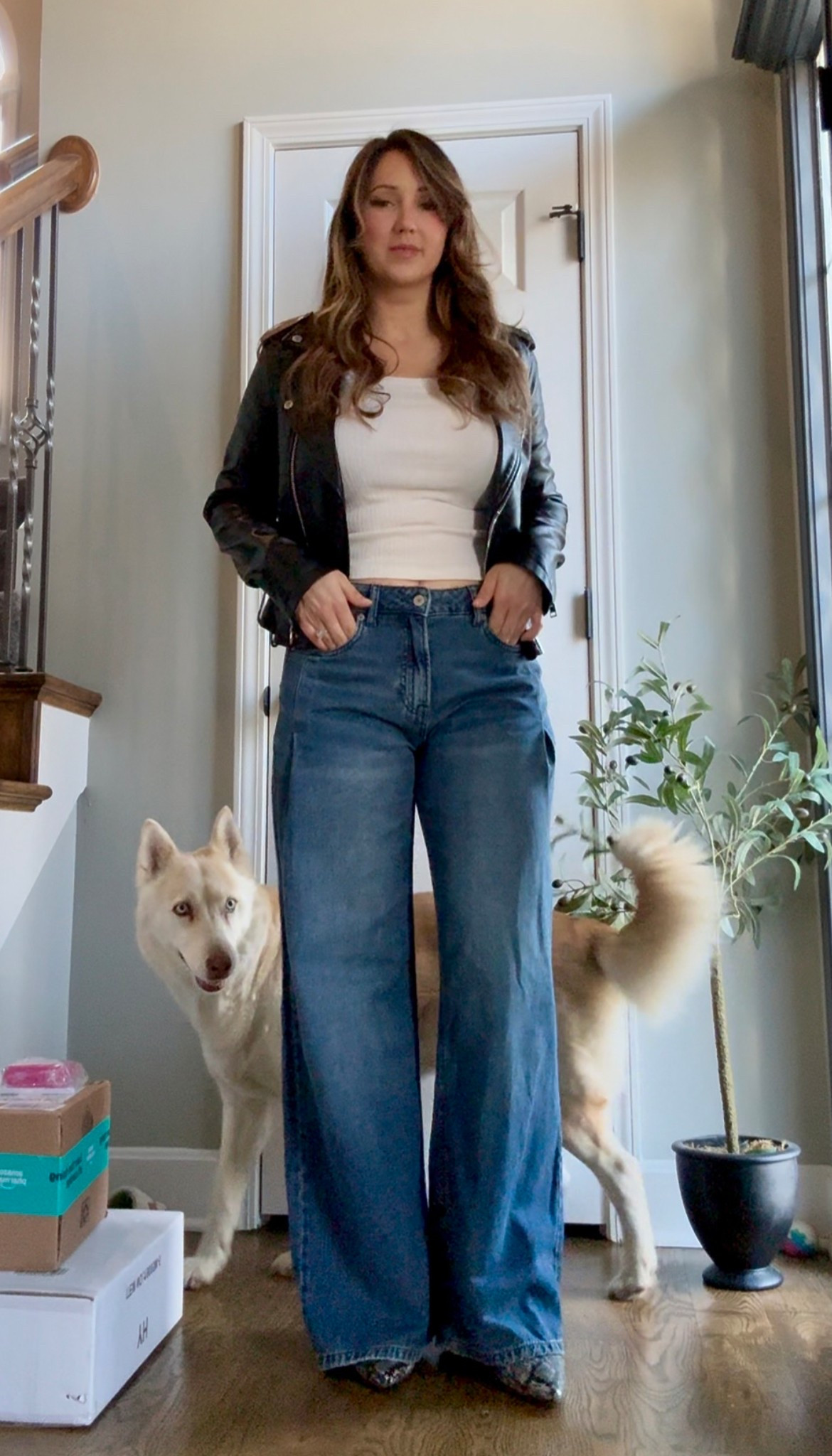 Relaxed and comfy jeans! Perfect for casual or dress up with some heels 

#LTKStyleTip #LTKFindsUnder100