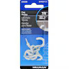 Hillman 0.875-Inches White Vinyl Steel Cup hook 6 -Pack | Lowe's