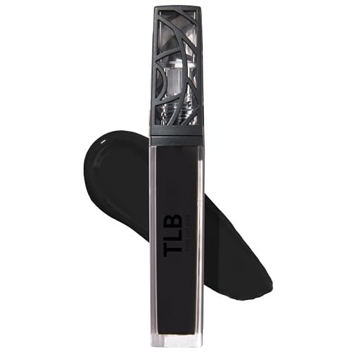 The Lip Bar - Nonstop Liquid Matte Lipstick, Back to Black (Black) - High Pigment - One Swipe - Long Lasting - Jojoba Oil & Vitamin E - Vegan & Cruelty Free - Makeup & Cosmetics - .24 fl oz | Amazon (US)