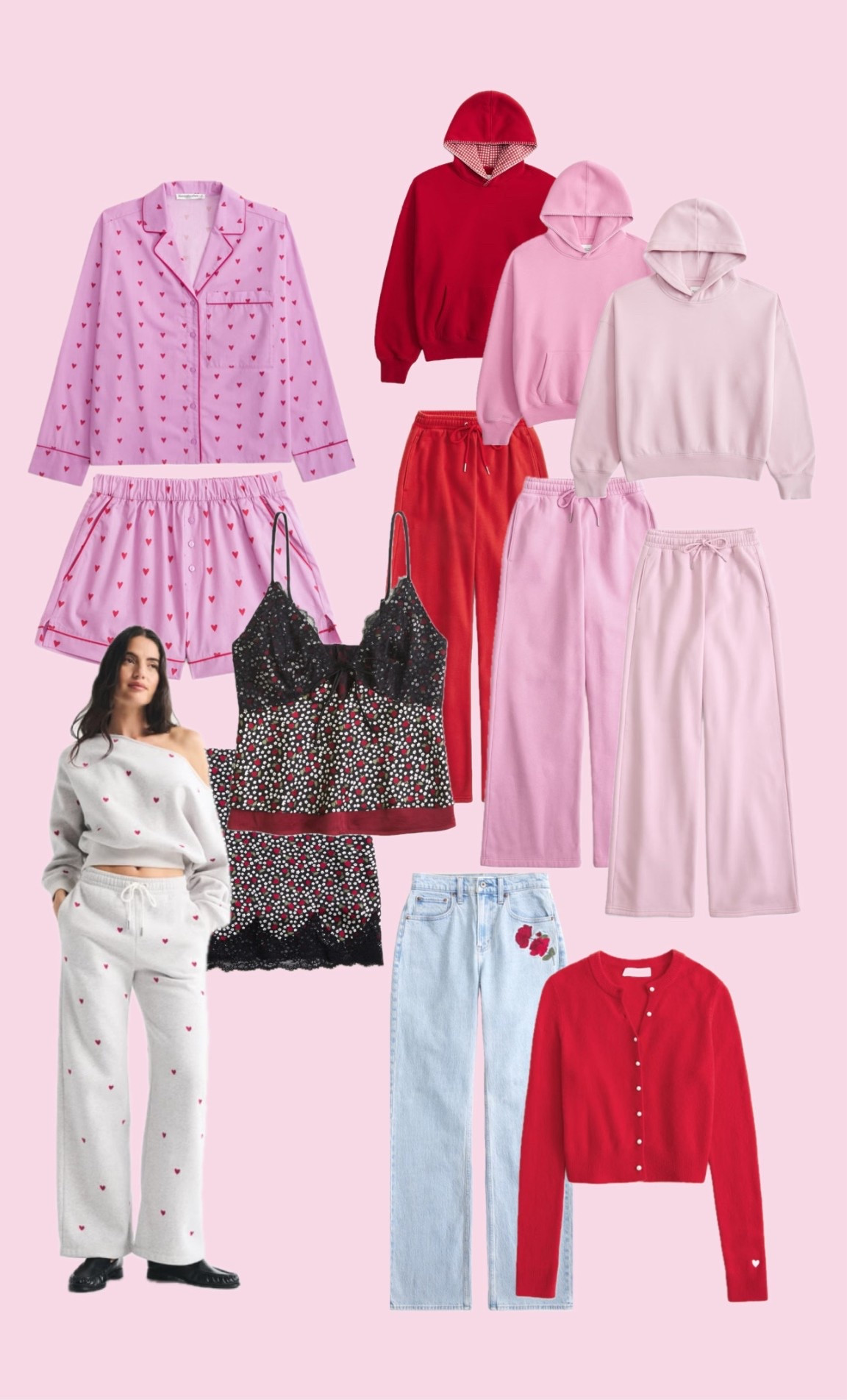 A little valentines edit for new in Abercrombie @abercrombie 

#LTKgiftguide #LTKuk #LTKstyletip