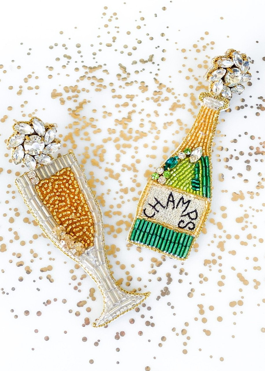 Champs Earrings | Dos Femmes, LLC