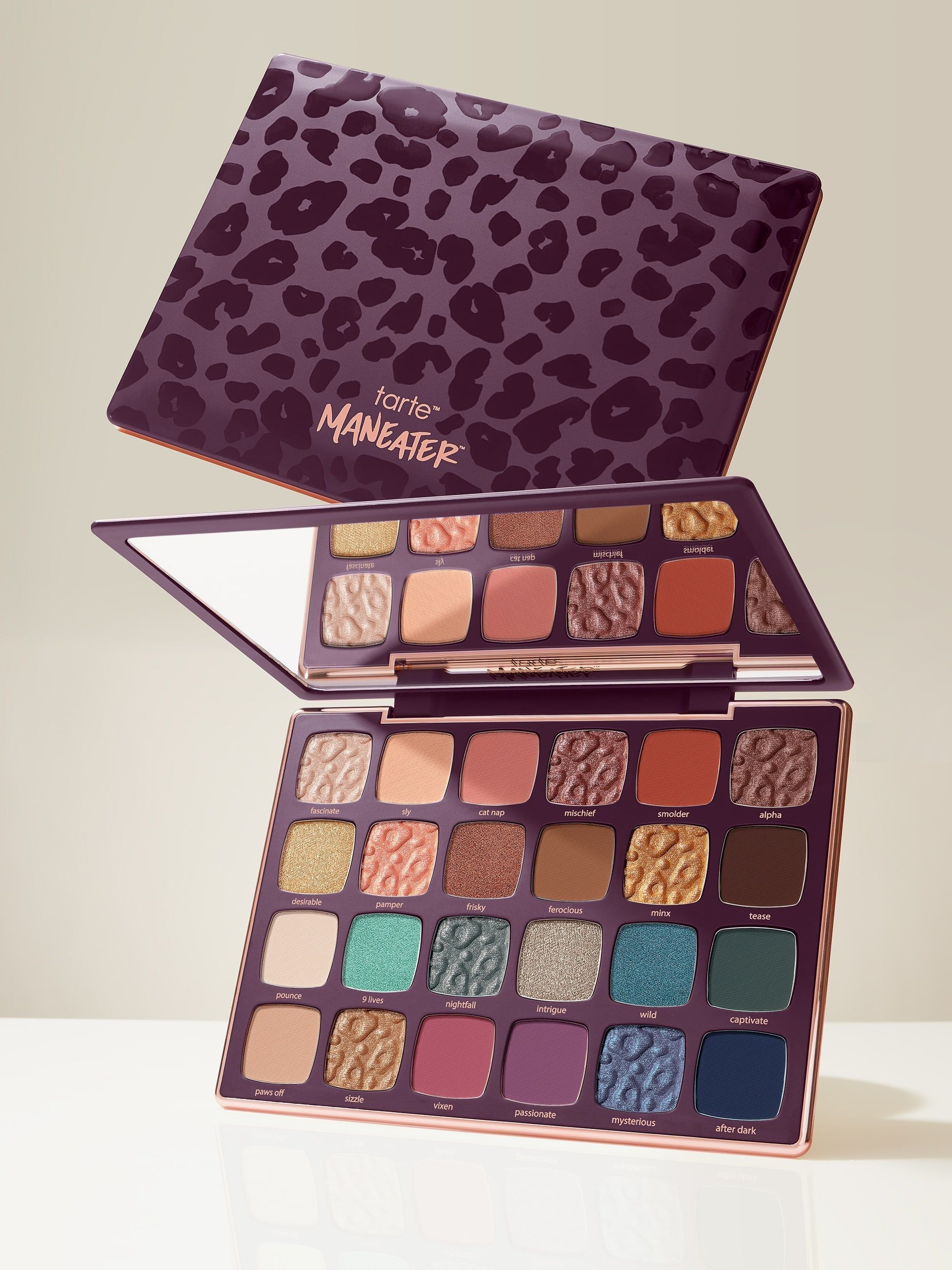 maneater™ nightfall eyeshadow palette | tarte cosmetics (Global)