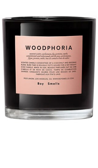 Boy Smells Woodphoria Scented Candle in Beauty: NA. | Revolve Clothing (Global)