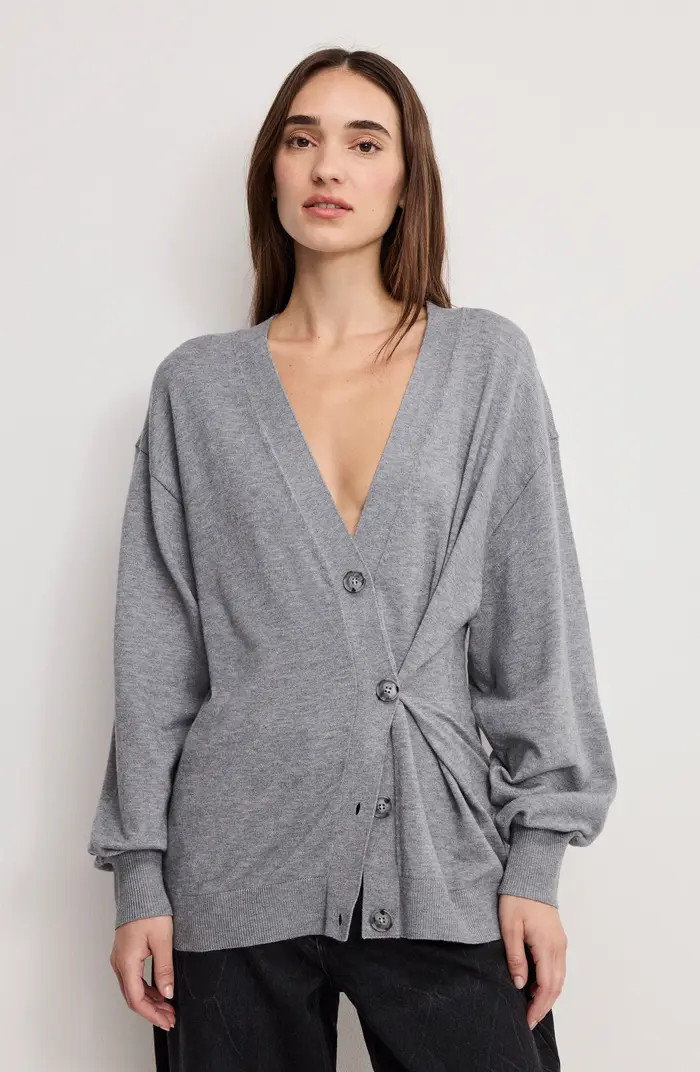 Two Way Button-Up Cardigan | Nordstrom