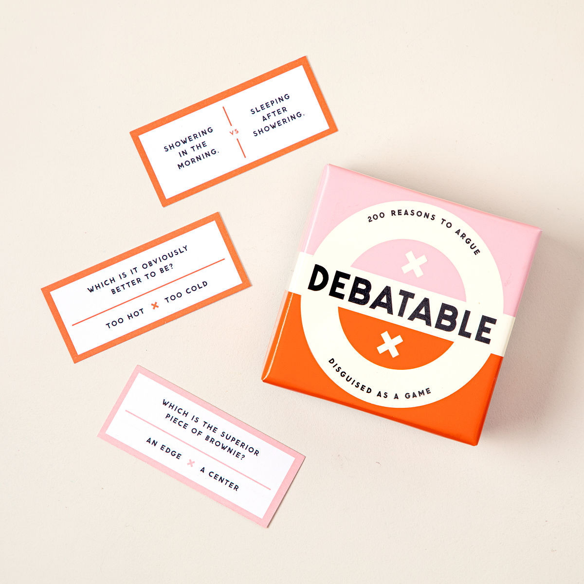 Debatable Party Game | UncommonGoods