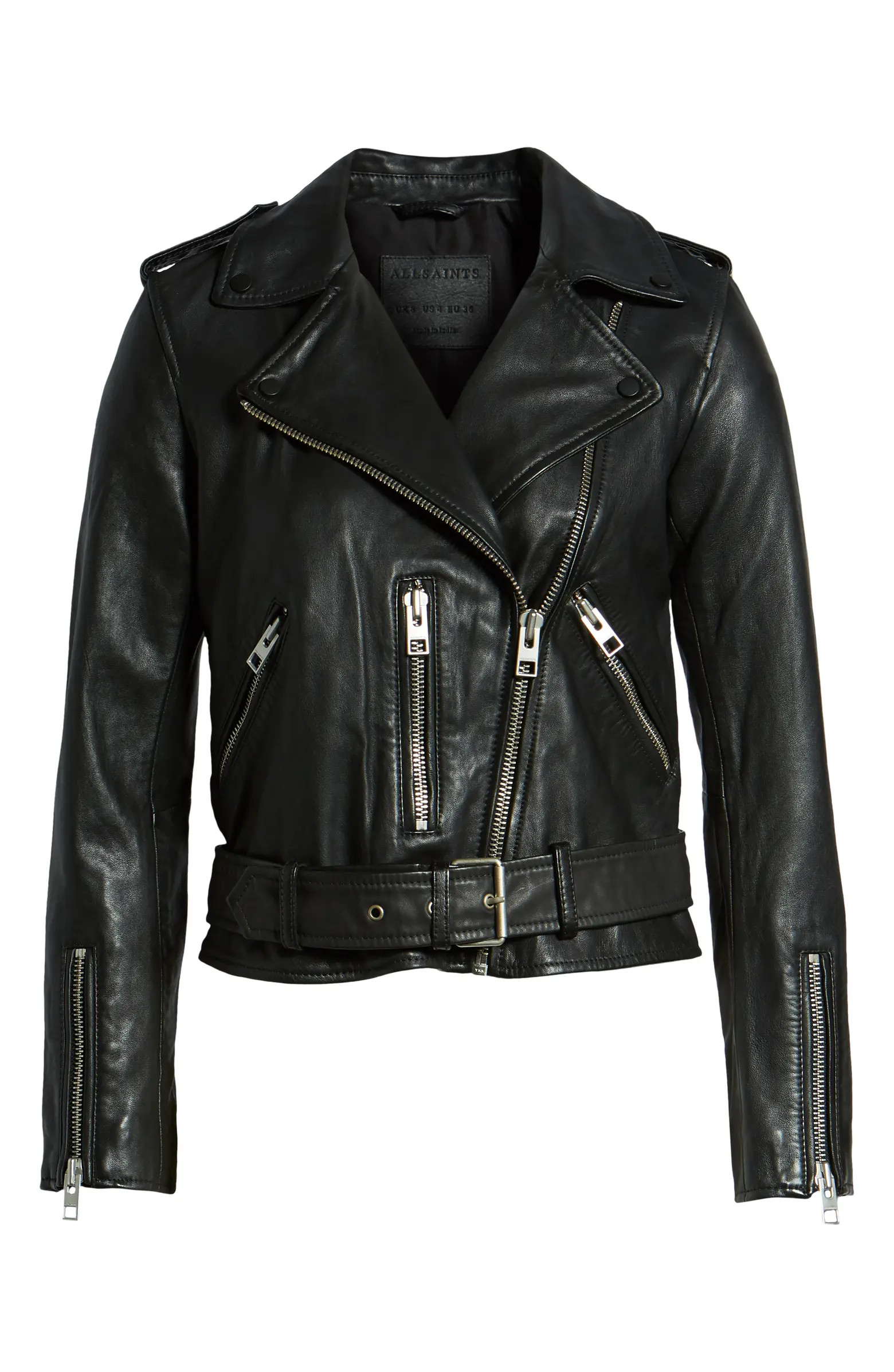 Balfern Leather Biker Jacket | Nordstrom