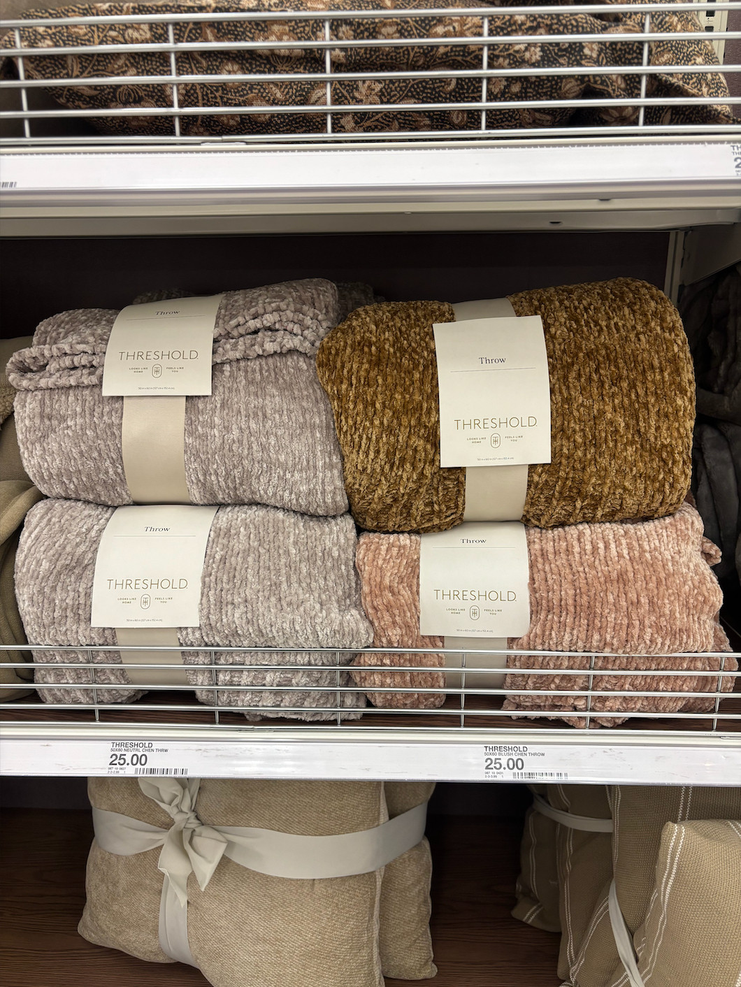 LOVE these Chenille Throw Blankets from Target!
 

 #LTKSeasonal #LTKHome