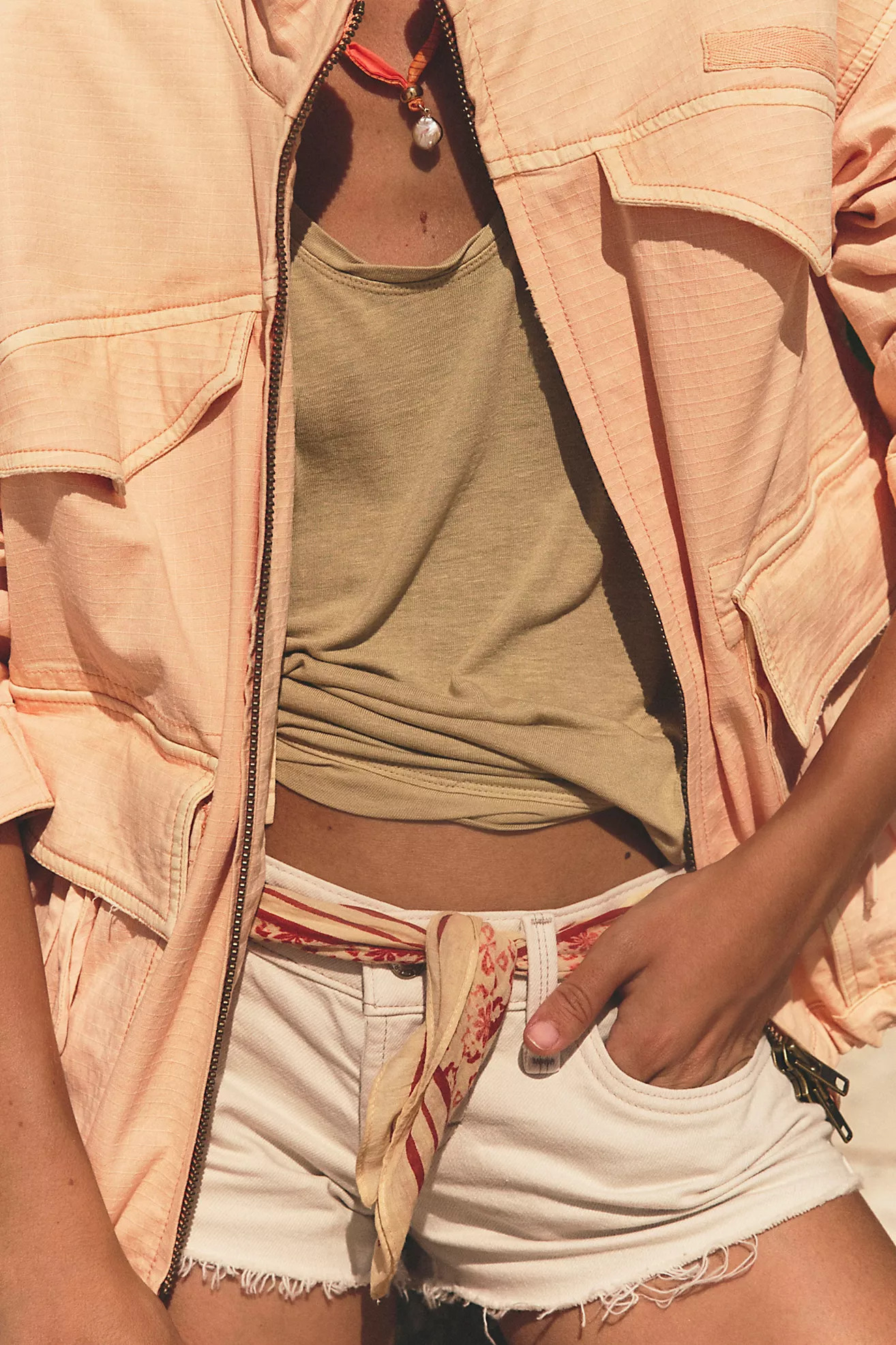 Everyday Washed Tile Bandana | Free People (Global - UK&FR Excluded)