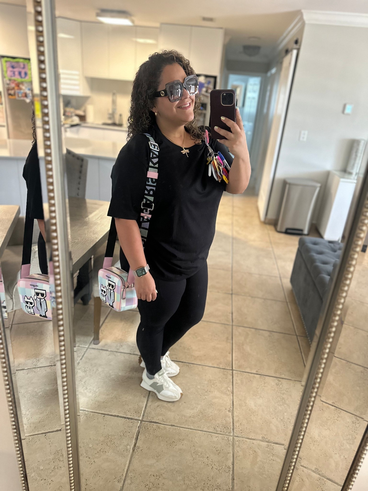 Comfy, cute, and fully on-duty (even when I’m off the clock). Linking my go-to everyday outfit, crossbody bag, sneakers, and shades!

#LTKPlusSize #LTKActive #LTKStyleTip