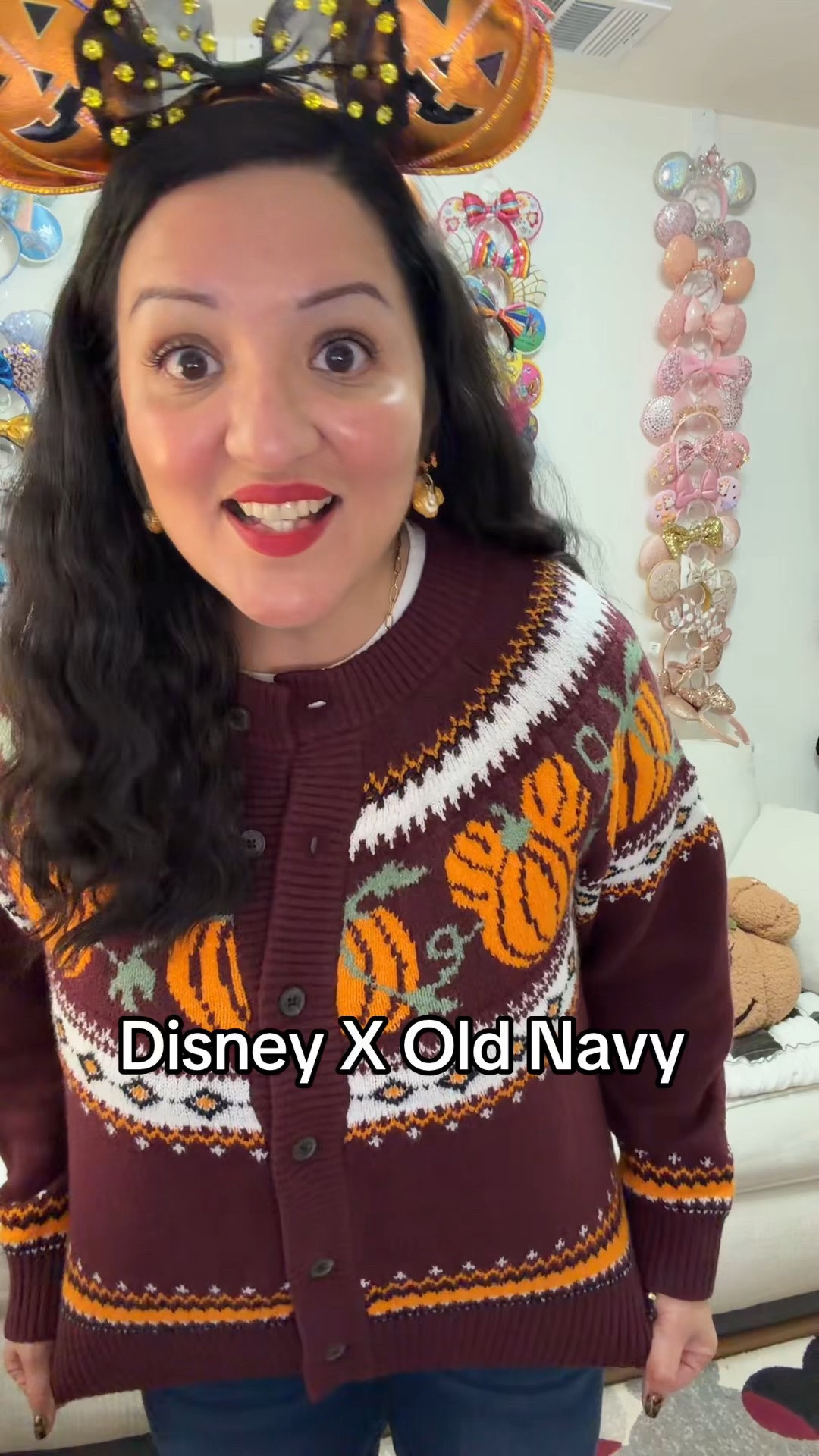 🎃🖤 The cutest Halloween collab has arrived! Disney X Old Navy understood the assignment! 👻✨

I’m OBSESSED with these spooky-season finds—the Mickey Pumpkin Cardigan 🎃🧡 and Minnie Pumpkin Sweatshirt 🎀🖤! They’re perfect for a Disney day, Halloween fun, or just adding a little extra Disney magic to your fall wardrobe.

✨ Shop my LTK for these Disney Halloween finds! ✨

Because Mickey + Minnie + pumpkins = the perfect Halloween combo! 🎃🐭🖤

#DisneyHalloween #DisneyXOldNavy #MickeyMouse #MinnieMouse #SpookySeason

#LTKgrwm #LTKootd #LTKdayinmylife