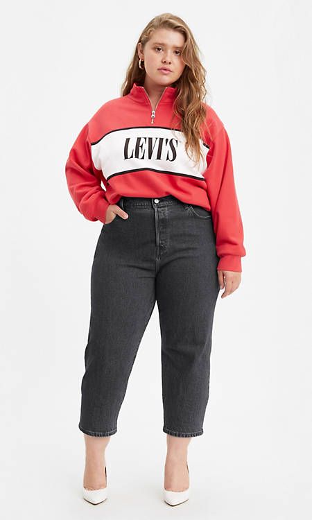 501® Cropped Women's Jeans (plus Size) | LEVI'S (US)