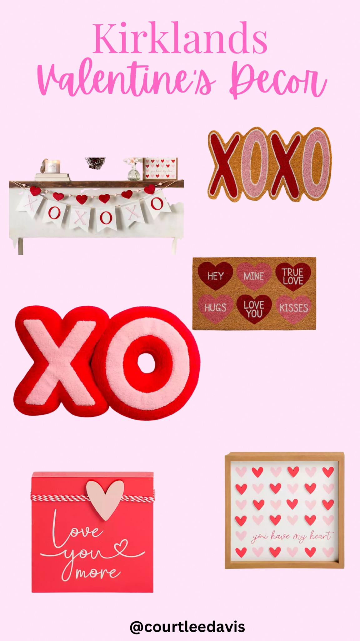 Kirklands Valentine’s Decor 💗 #LTKValentines

#LTKfindsunder50 #LTKGiftGuide