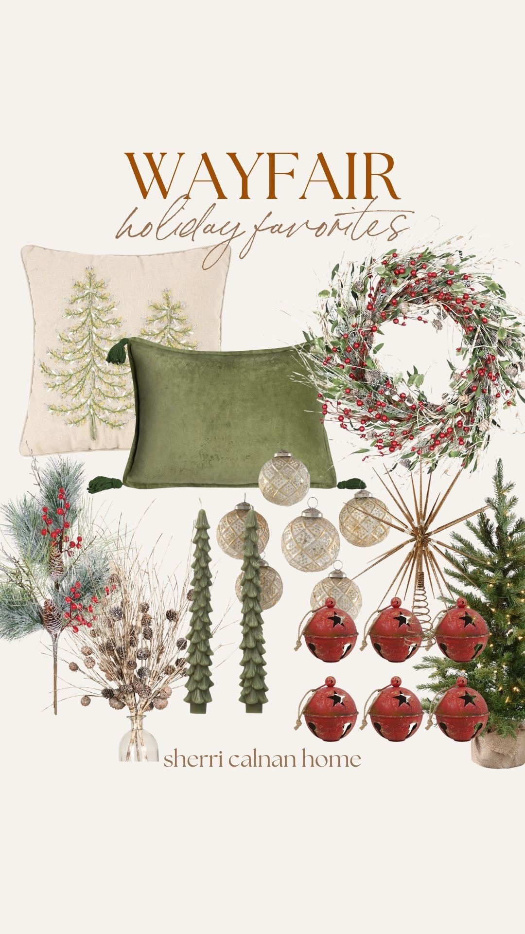 🎄Getting ready for the holidays with a few updates to our home from @Wayfair. These finds make our home feel extra inviting this season🤍. stems, holiday decor, ornaments, pillows, tree, wreath

@wayfair
#wayfair
#wayfairpartner
#ad

#LTKHoliday #LTKHome