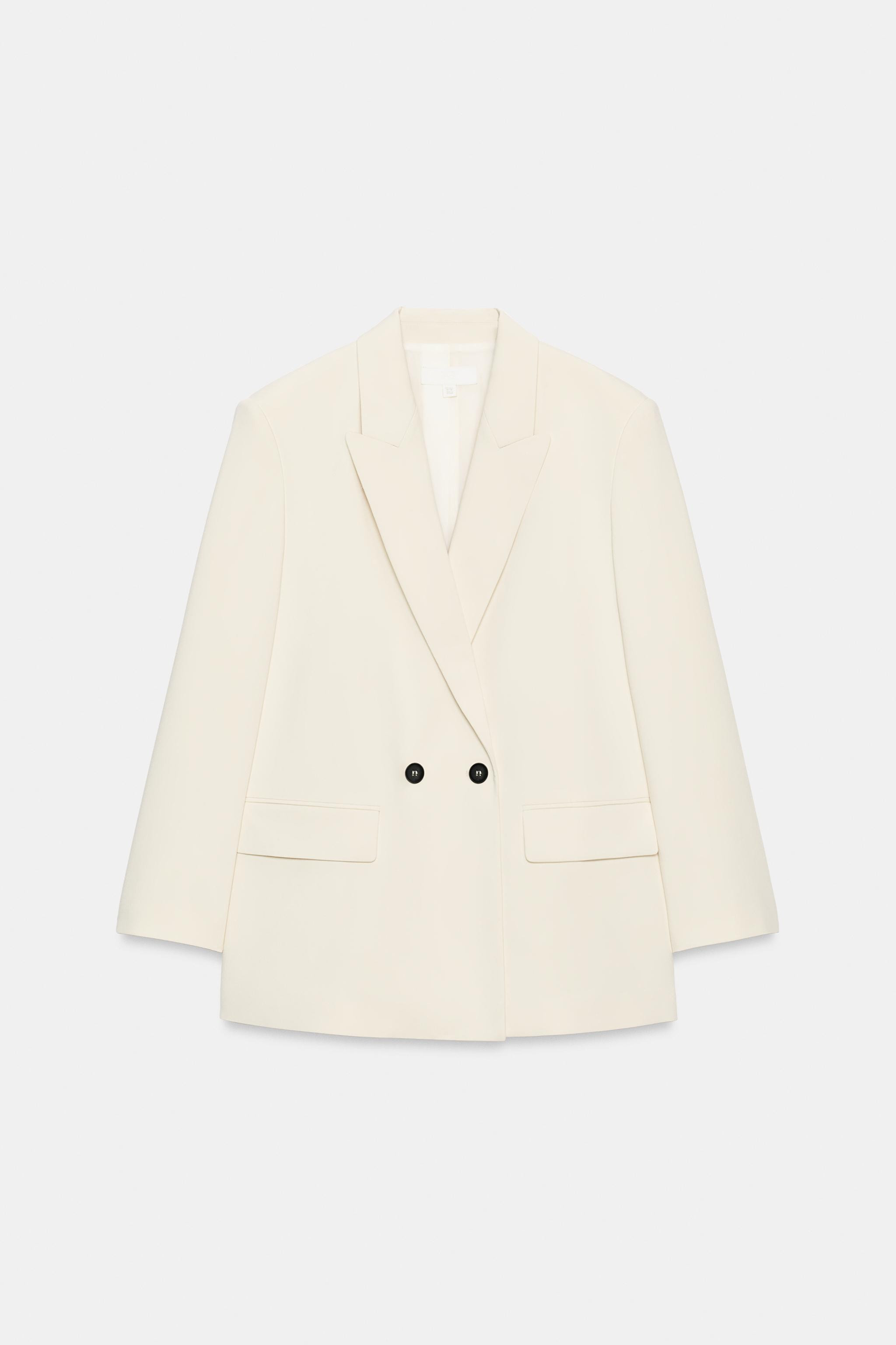 OVERSIZED DOUBLE-BREASTED BLAZER | Zara US