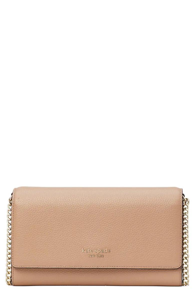 Roulette Leather Wallet on a Chain | Nordstrom