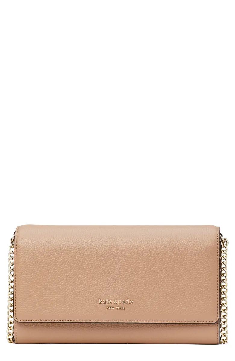 Roulette Leather Wallet on a Chain | Nordstrom