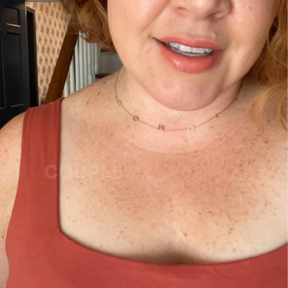 Lipstick color: Armani Long Lasting Lipstick in 503