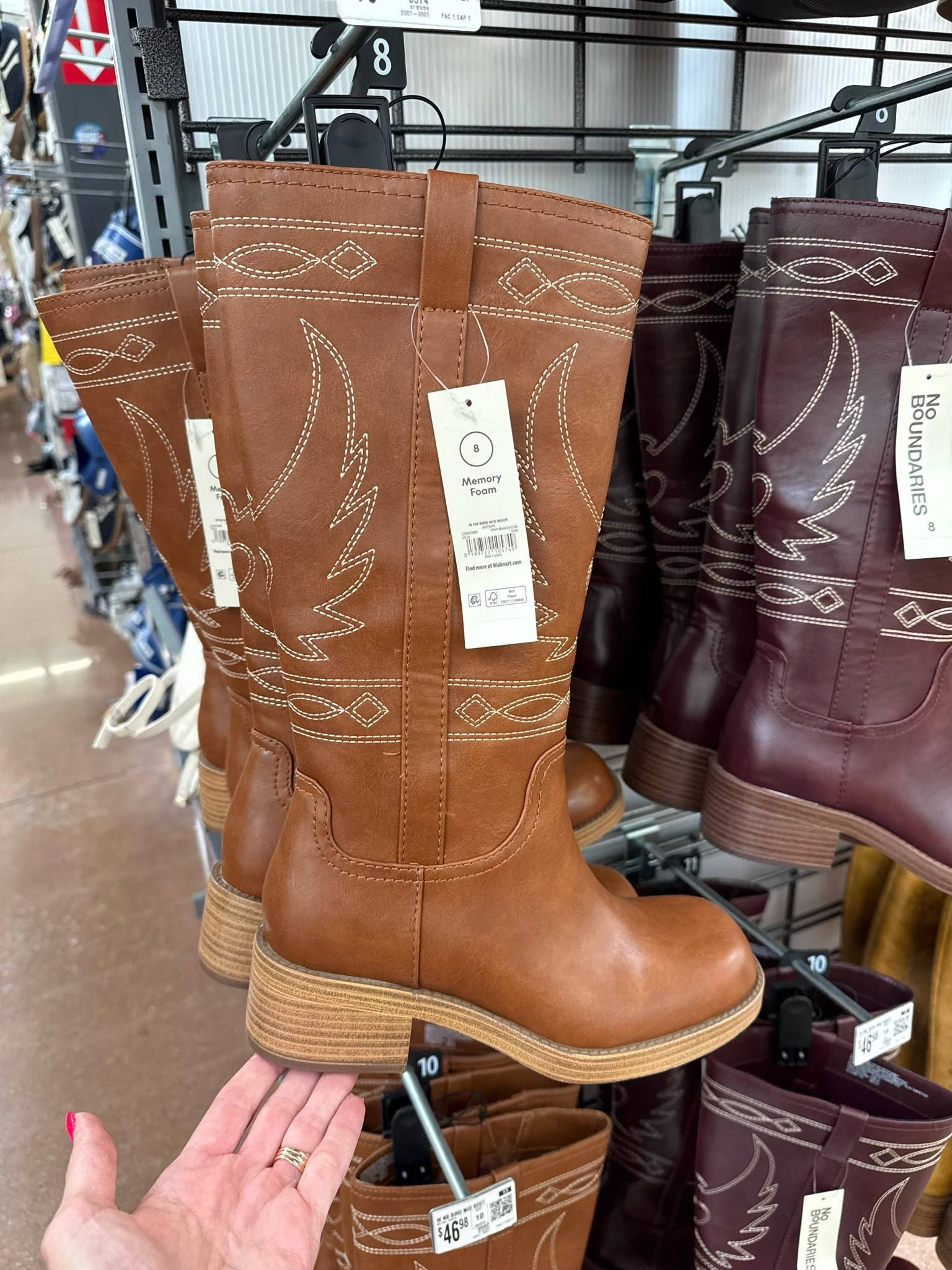 Walmart✨ No Boundaries Women's Floral Embroidered Block Heel Boots / No Boundaries Women's Bird Embroidered Block Heel Boots

Country concert boots / cowboy boots

#LTKgrwm #LTKootd #LTKSeasonal