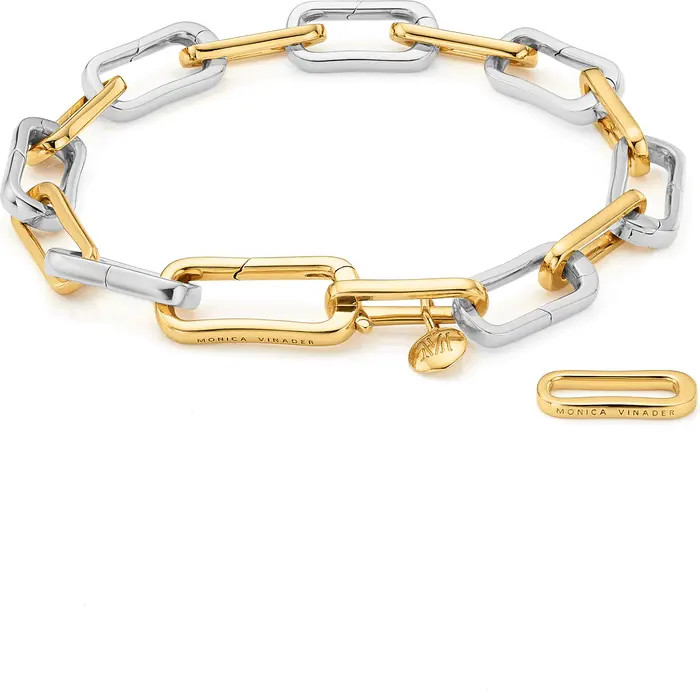 Monica Vinader Alta Capture Charm Bracelet | Nordstrom | Nordstrom