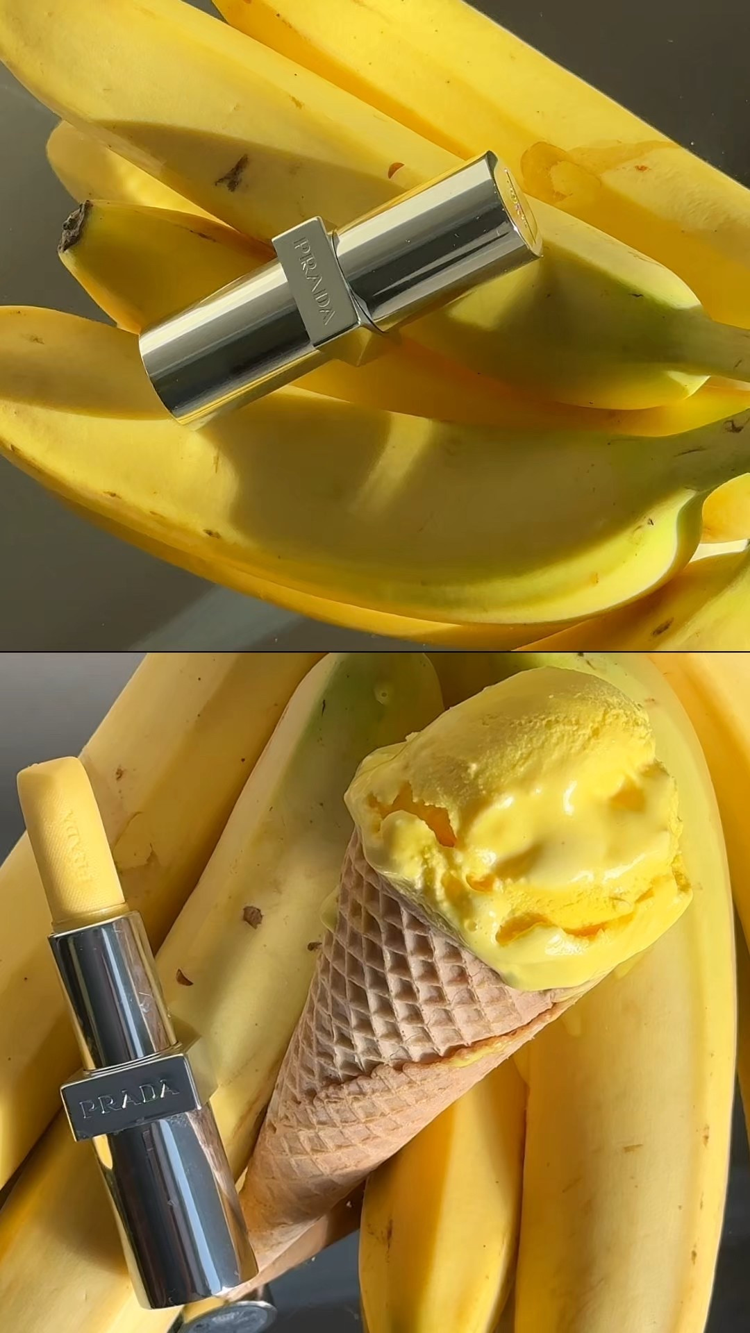 Bananas for soft lips 🍌✨💛
Prada Beauty + Lip Care + Lip Balm + Luxury Beauty + Beauty + Makeup + Glow + Shimmer 

#LTKStyleTip #LTKBeauty #LTKFindsUnder100