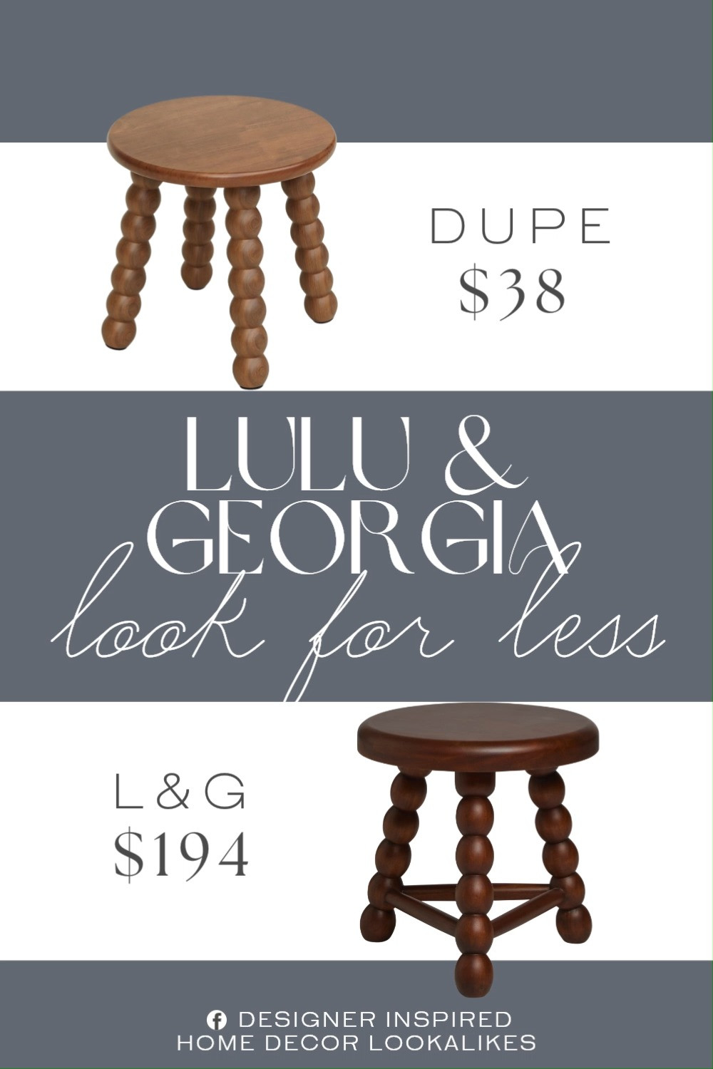 Inspired by Lulu & Georgia Round Foot Stool. Minimalist Wooden Stool. Modern Round Accent Stool. Contemporary Wood Stool. Small Wooden Step Stool. Neutral Wooden Stool. Solid Wood Round Stool. 

Home more affordable option find copy cat similar look for less budget friendly affordable cheap cheaper beautiful pretty. Clearance sale coupon code discount code promo code luxury lookalike look a like Inspo inspiration inspired by idea ideas Love like these? I share multiple every day in my FB group.
#luluandgeorgiainspired #footstool #stepstool #accentstool #furniturefinds #woodenstool #homeinspo #neutralhome  

 #LTKHome