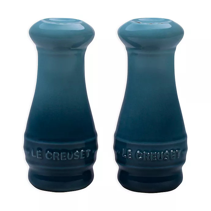 Le Creuset® 2-Piece Salt and Pepper Shaker Set | Bed Bath & Beyond