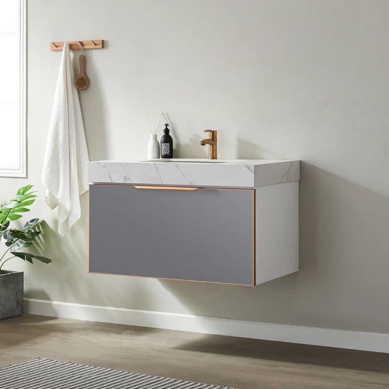 Alicante 36" Single Bathroom Vanity Set | Wayfair North America