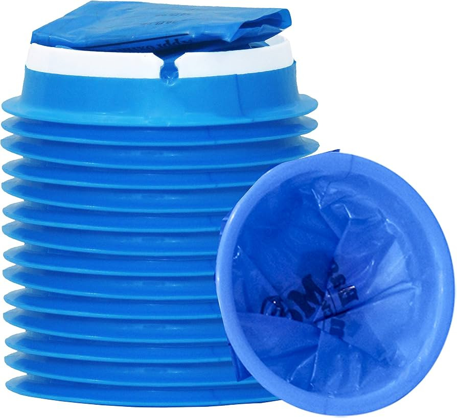 MP MOZZPAK Vomit Bags – 15 Pack – 1000ml Emesis Bags – Leak Resistant, Medical Grade, Porta... | Amazon (US)