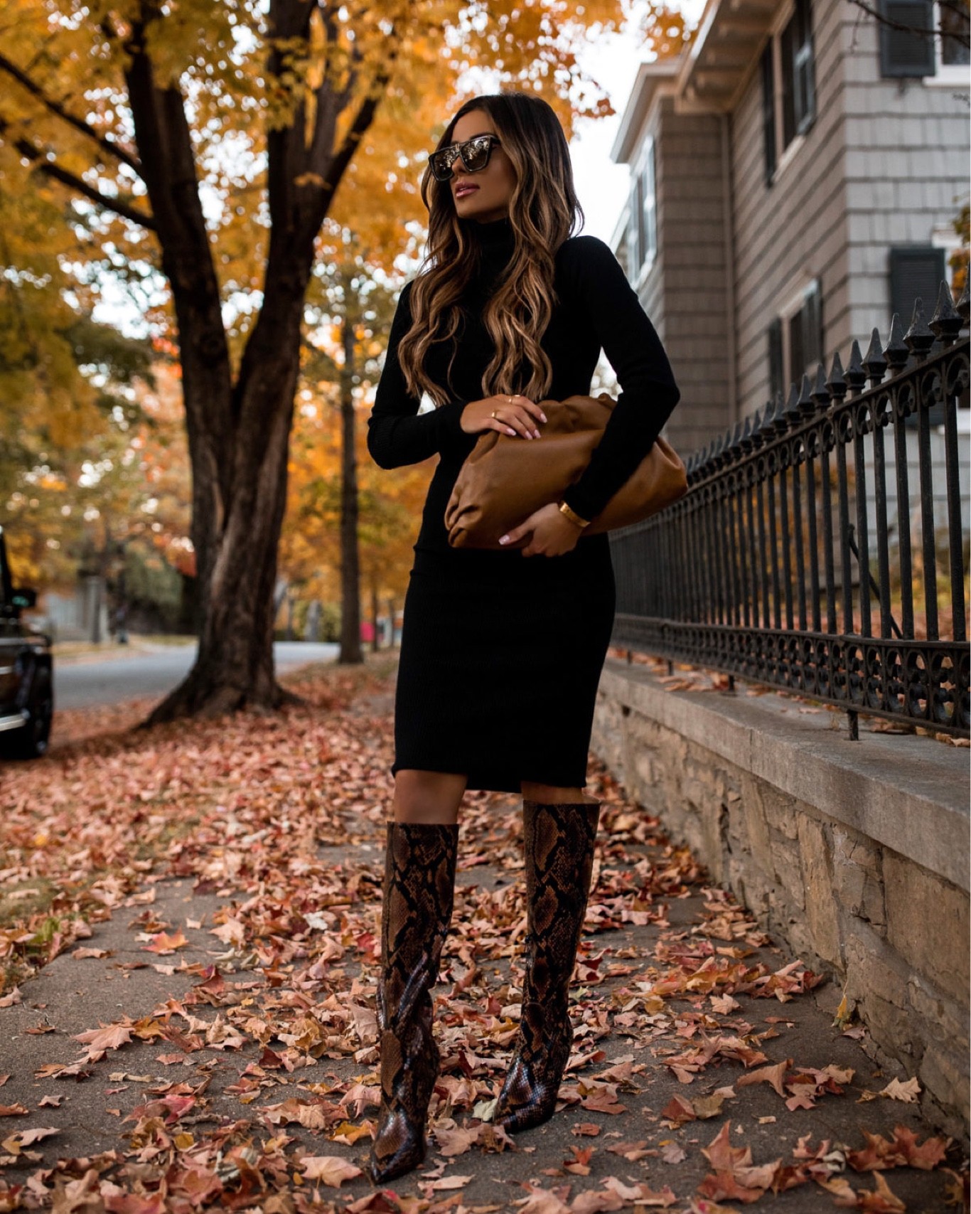 express fall dress Express fall dress S (4-6)