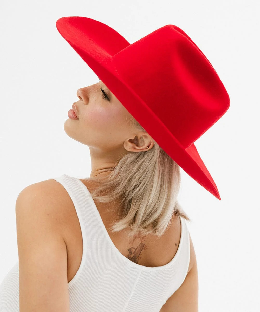 Teddy Cattleman Cowboy Hat | Gigi Pip