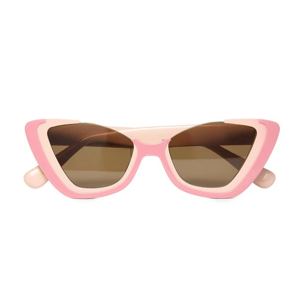 BUBBLEGUM BRICKELL CAT EYE SUNGLASSES | LELE SADOUGHI