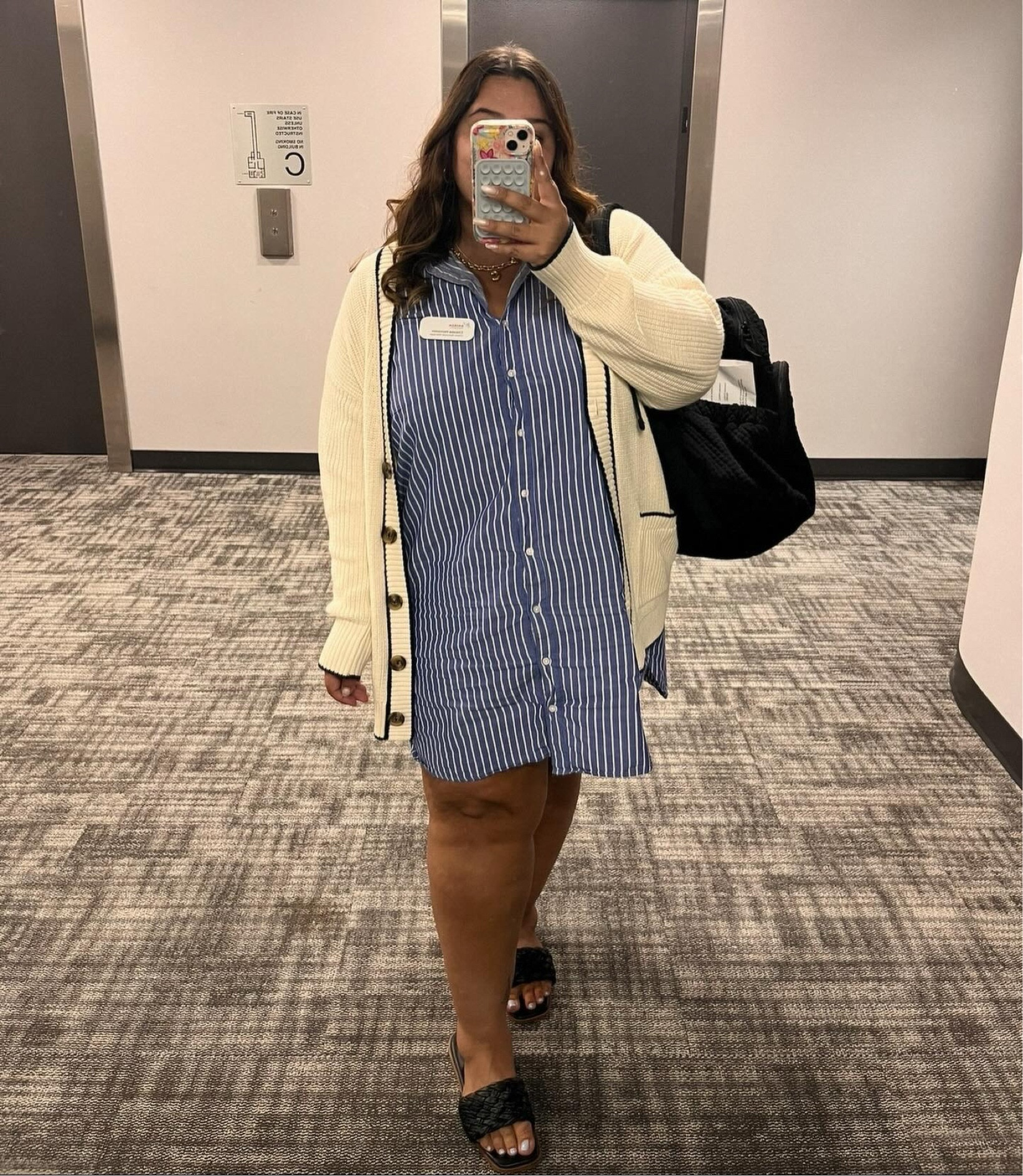 I think this is the absolute end of summer outfits for this year and I am so ready for my fall wardrobe again 🤩

Wearing an XL here, 240 lb, 5’1 
Casual work outfit 

Dress
Cardigan 
Old navy 



#LTKPlusSize #LTKSeasonal #LTKFindsUnder50