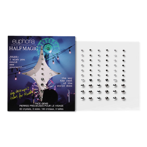 EUPHORIA X HALF MAGIC Self-Adhesive Face Gems | Ulta