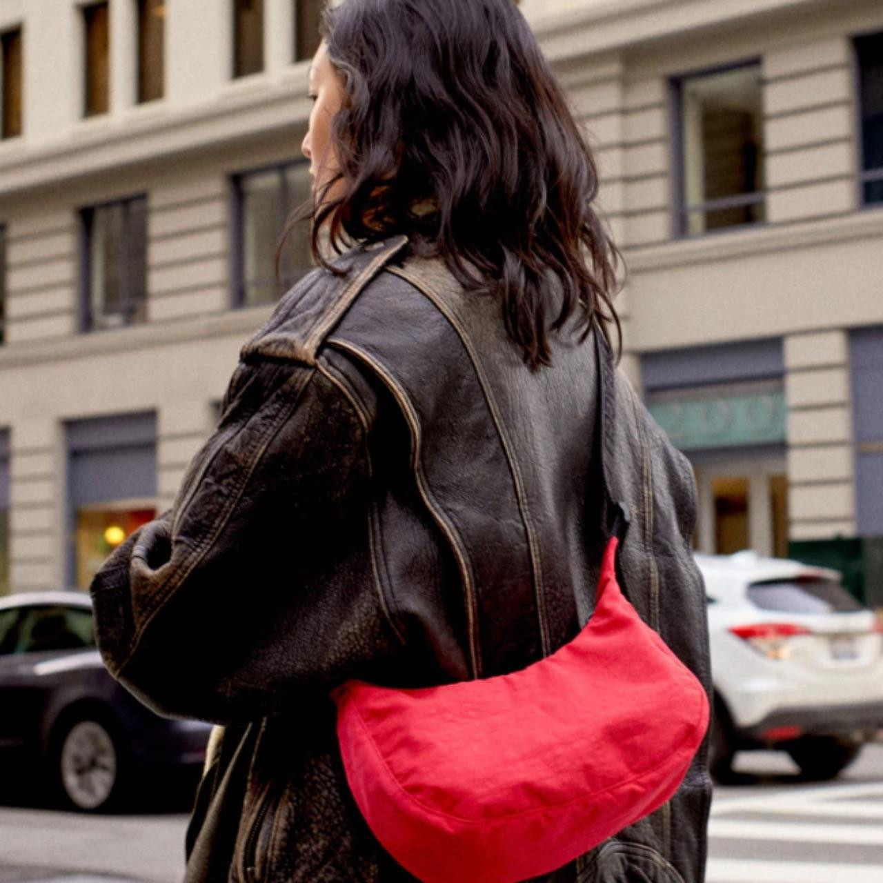 Baggu Women's Bag - Red/Black | Depop US