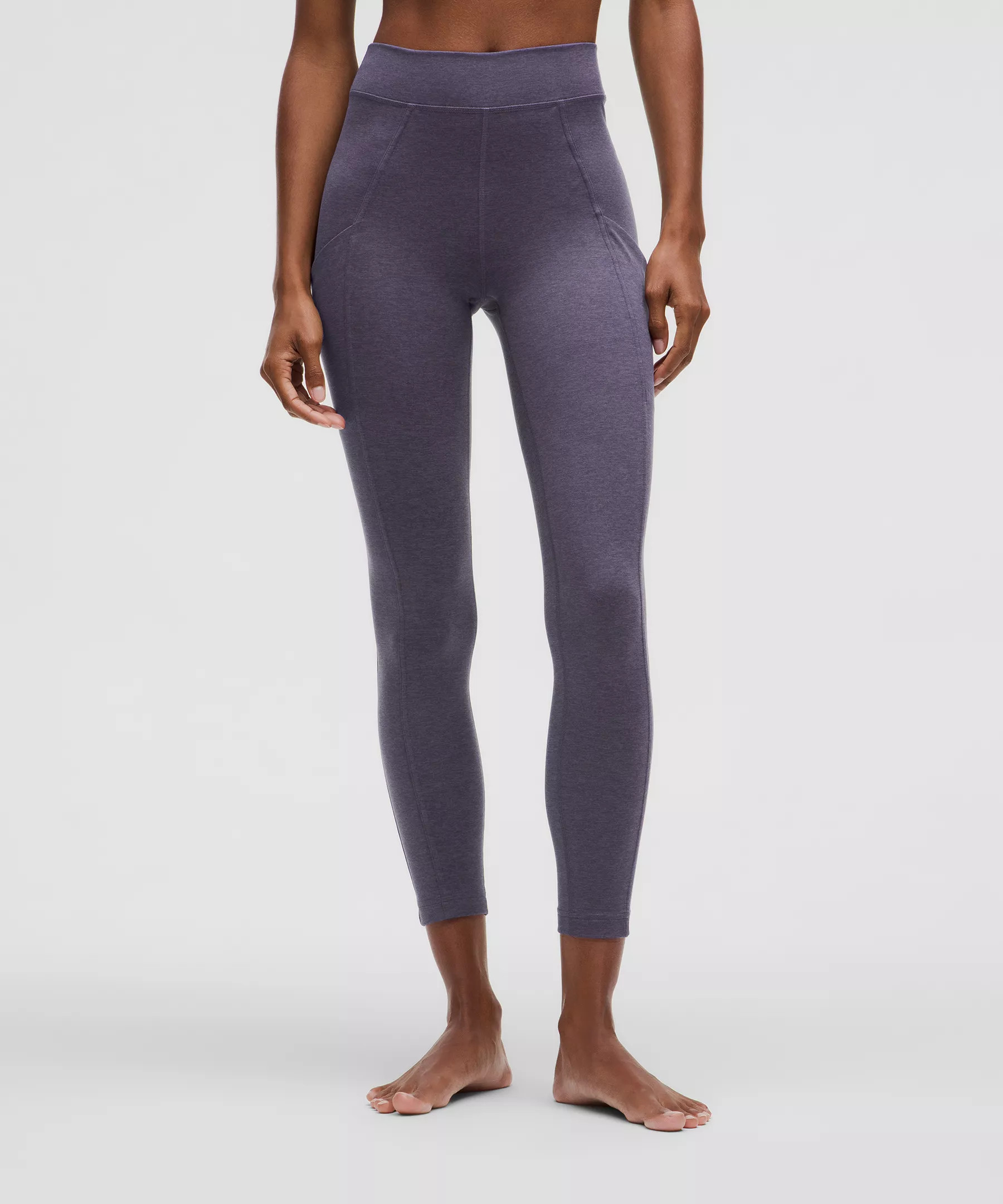 Soft Sueded High-Rise Tight 25" | Lululemon (US)