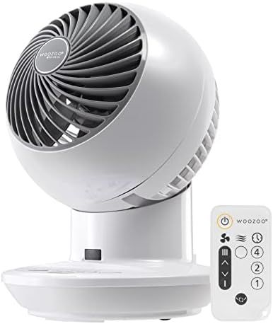 IRIS USA WOOZOO Oscillating Fan, Vortex Fan, Remote Equipped 4-in-1 Fan w/ Timer/ Multi Oscillati... | Amazon (US)