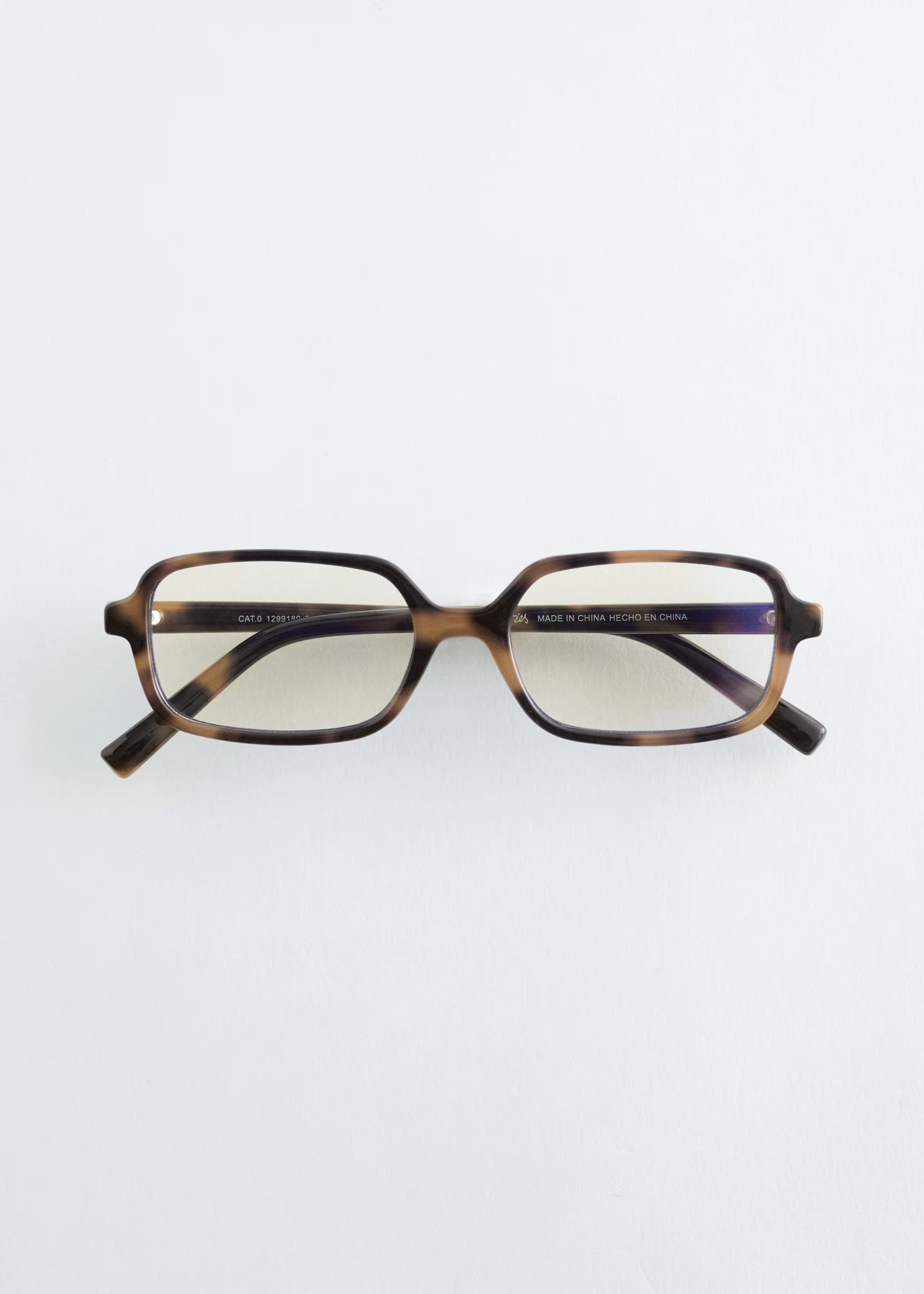 Elongated Rectangular-Frame Sunglasses | & Other Stories UK