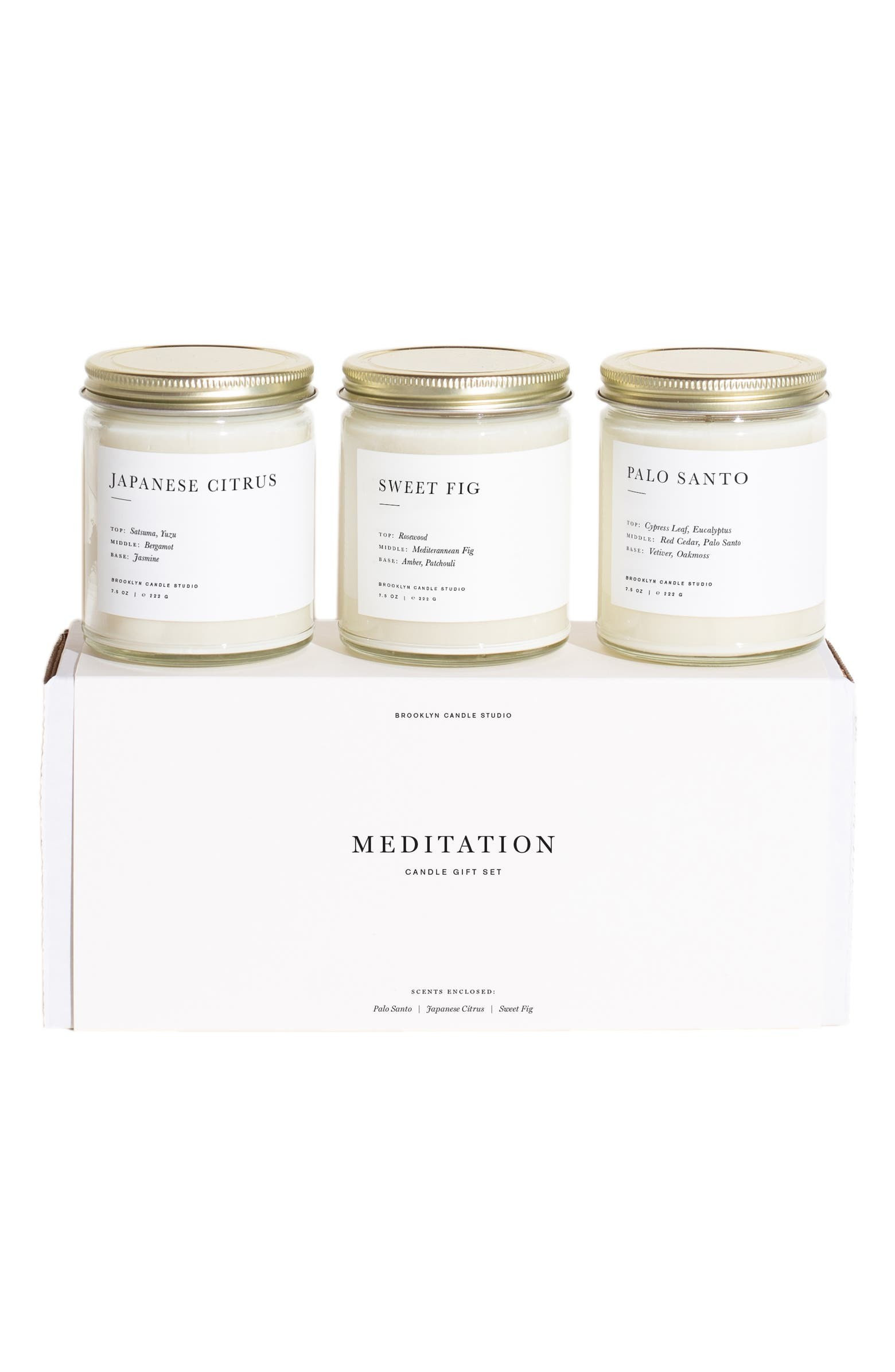 Studio Set of 3 Scented Candle Gift Set | Nordstrom