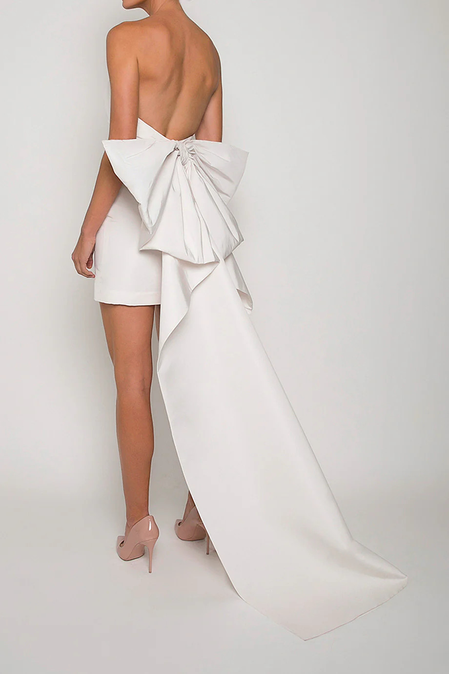 Bow Butterfly Dress- Bride  | ALEXIA MARIA
