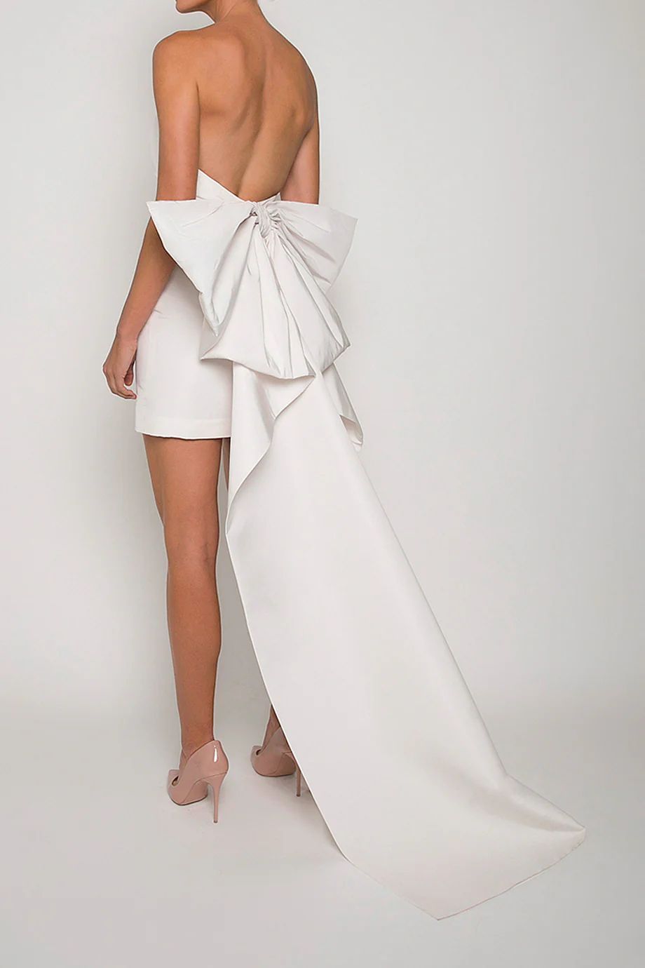 Bow Butterfly Dress- Bride  | ALEXIA MARIA