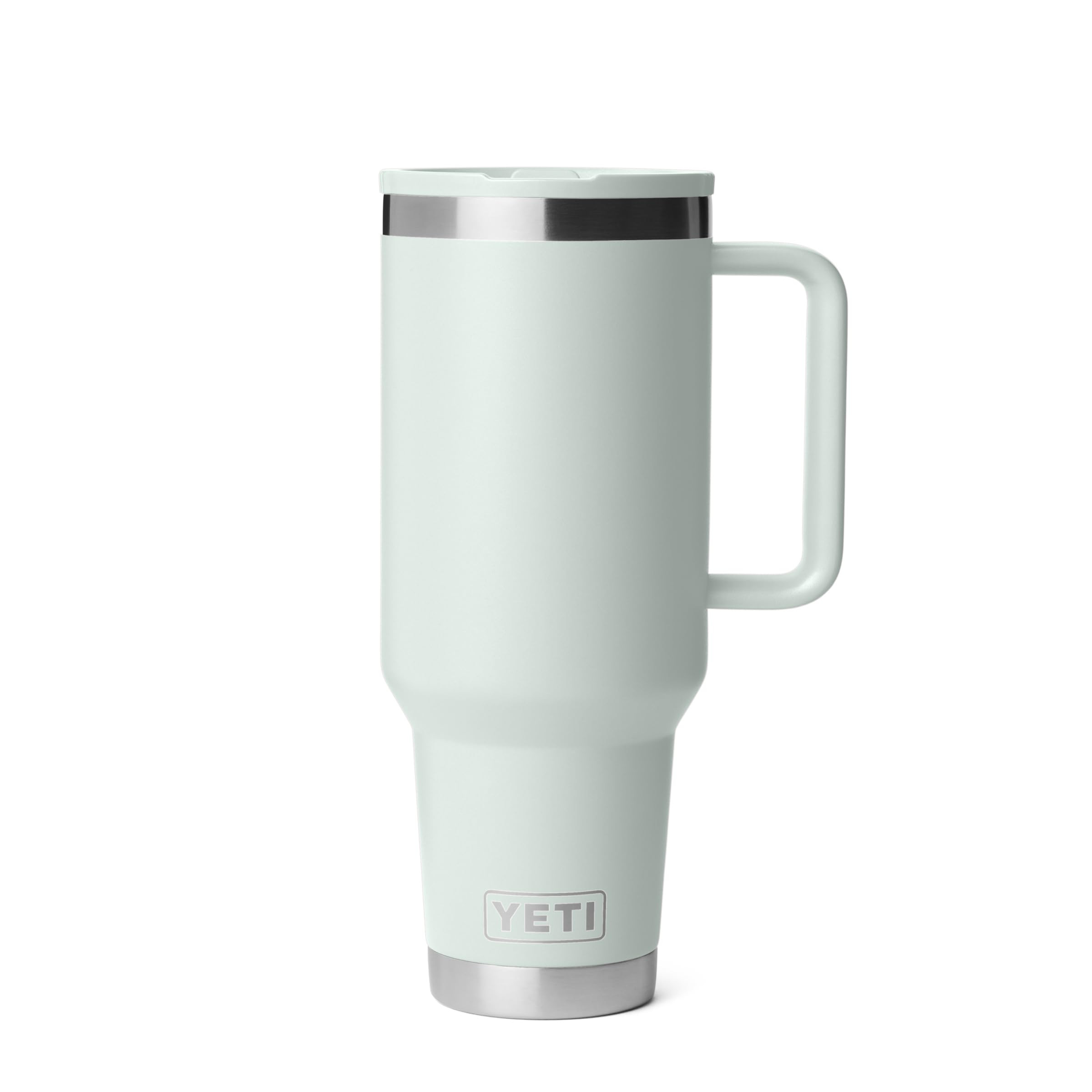 YETI Rambler 40 oz Travel Mug with Flip Straw Lid – Stainless Steel, Vacuum Insulated, Leakproo... | Amazon (US)