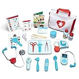 Melissa & Doug Get Well Doctor’s Kit Play Set – 25 Toy Pieces - Doctor Role Play Set, Doctor ... | Amazon (US)